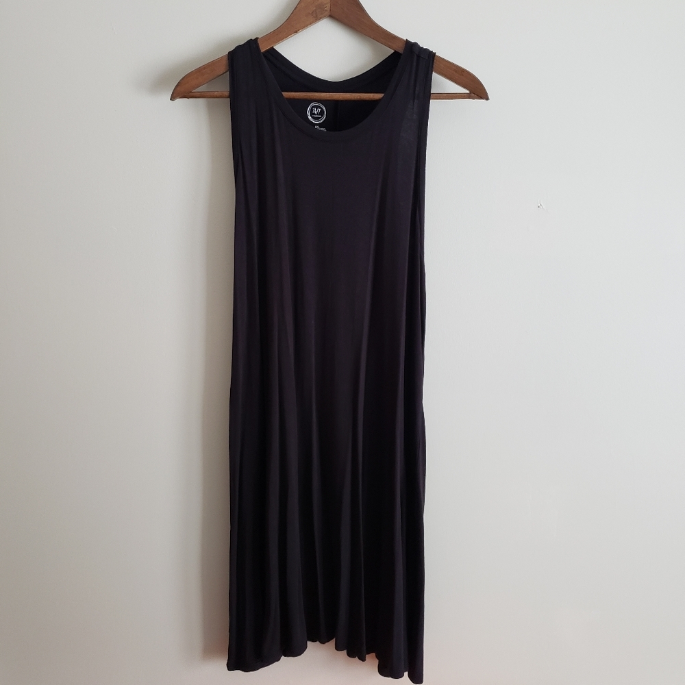 Maurices 24/7 Black Dress